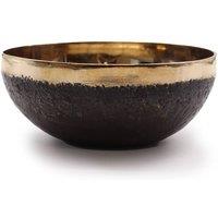 KDMD Large Chaken Handmade Singing Bowl (approx 800g) - 17cm in Black