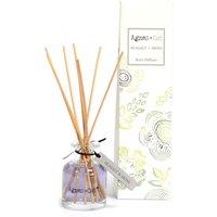 KDMD Sea Salt & Moss Reed Diffuser - 140ml, Fresh Coastal Scent in Blue