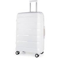 JLY Large Suitcase 28' Inch Hard Shell Check In Luggage (Surf Blue) - Lightweight & Durable, USB Charging Port, Secure TSA Lock, Dual Spinner Wheels