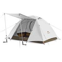 Naturehike Cloud Creek 2 Person Tent in Warm White