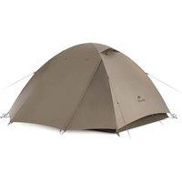 Naturehike Cloud Creek Series - 3 Person Tent (Vinyl Edition) in Brown