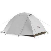 Naturehike Cloud Creek Series - 3 Person Tent (Vinyl Edition) in White
