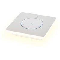 Netlighting Zanzibar Table Lamp Sand White 6W 450lm LED Induction Charger