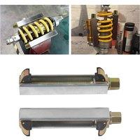 Nordara 2pc Motorcycle Coil Spring Compressor Tool Shock Absorber Repair 800KG in Silver