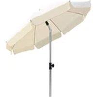 Nordara Garden Parasol Canopy Sunshade in Off-White | Size: 100 cm