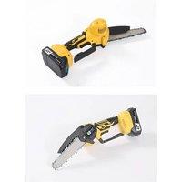 Nordara 48V Handheld Electric Chainsaw Wood Cutter in Yellow | Size: 5kg