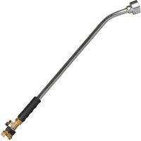 Nordara Brass Valve Garden Watering Lance in Silver | Size: 1.25kg