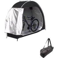 Nordara Black Waterproof Bicycle Storage Tent | Size: 0.6m2