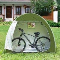 Nordara Waterproof Bicycle Storage Tent in Green | Size: 0.6m2