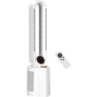 Nordara Bladeless Tower Fan with UV Sterilisation in White