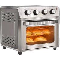 KORVIXA 24L Air Fryer Oven in Silver | Size: 100 cm x 60 cm