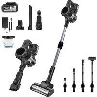 Nordara 6500W Cordless Handheld Vacuum Cleaner Lightweight in Black | Size: 100 cm x 100 cm