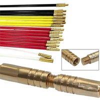 Nordara 16M Cable Access Rod & Attachments Kit Set (16 x 1m Rods) in Gold | Size: 1000mm x 700mm