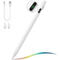 VOGREX White Digital Stylus Pen for Apple iPad 6th-10th Gen