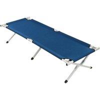 Nordara Duty Folding Camping Bed blue