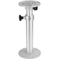 Nordara Table Pedestal Telescopic Furniture Leg in Silver | Size: 1000mm 2000mm