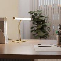 Eglo Riccione Desk Table Lamp Tuneable White LED, Gold