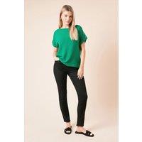 Dorothy Perkins Women's Comfort Stretch Slim Jeans in Black | Size: 10