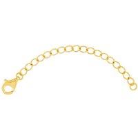 Gold Trip Women's Adjustable Chain & Necklace Extender in Gold