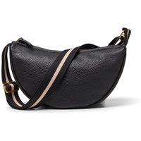 Clarks Women's Crescent Sling Black Shoulder Bags, Cross Body Bag