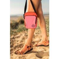 Weird Fish Women's Nanga Cross Body Bag in Coral