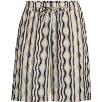 Lands' End Women's Ready To Go Tie Waist Shorts | Size: 16