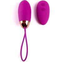 Ann Summers Women's Moregasm+ Remote Control Silicone Vibrating Love Egg in Pink