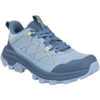 Hi-Tec Women's AWW Infuse Low Waterproof Hiker in Light Blue | Size: 6