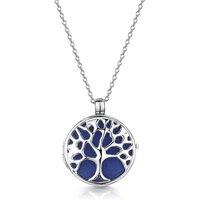 LOVELOX Lockets Women's Tree of Life Locket in Silver