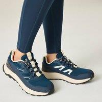 Regatta Women's Ravika Waterproof Walking Shoes in Mid Blue | Size: 8