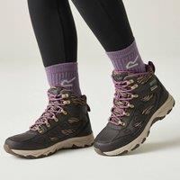 Regatta Women's Vendora Walking Boots in Chocolate | Size: 5