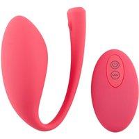 Ann Summers Women's Self Love Remote Control Dual Stimulation Silicone Vibrating Love Egg in Pink