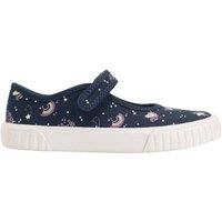 Start Rite Girl's 'Lemonade' Infant Canvas Shoes in Navy | Size: Infant 7.5