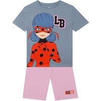 Miraculous Girl's Ladybug T-Shirt & Shorts Set | Size: 5-6 Years