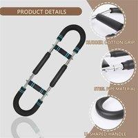 Nordara black Adjustable Arm Chest Workout Trainer | Size: 0-1 m