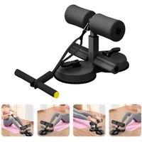 Nordara Sit Up Exercise Equipment with 2 Suction Cups in Black | Size: 0-12 m