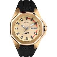Timex Men's TW2V57100 UFC 44mm Quartz Watch in Gold