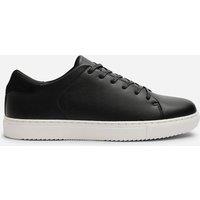 Where's That From Men's Derek Low Cut Lace Up Trainers in Black | Size: 10