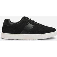 Where's That From Men's Clark Low Cut Lace Up Trainers in Black | Size: 12