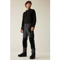 Regatta Men's 4Tex Stretch Holster Trousers in Mid Grey | Size: 38R