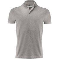 James Harvest Men's American Supreme Polo Shirt in Grey | Size: 4XL