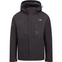 Trespass Men's Griminish Waterproof Jacket in Dark Grey | Size: XS