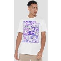 Netflix Kpop Demon Hunters Anime Huntrix Huntrx T-Shirt, White | Size: Small