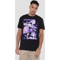 Netflix Kpop Demon Hunters Anime Huntrix Huntrx T-Shirt, Black | Size: 2XL