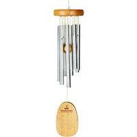 Woodstock Chimes Little Gregorian Wind Chime in Silver