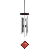 Woodstock Chimes Chimes Of Mars Wind Chime - Silver