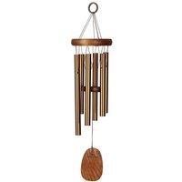 Woodstock Chimes Small Amazing Grace Bronze Wind Chime