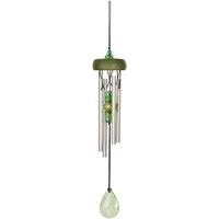 Woodstock Chimes Sparkle Wind Chime - Green