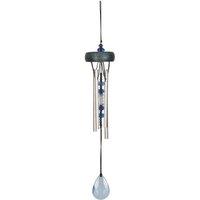 Woodstock Chimes Sparkle Wind Chime - Blue