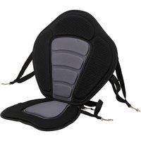 Living and Home Sit-On-Top Padded Kayak Seat with Storage Bag